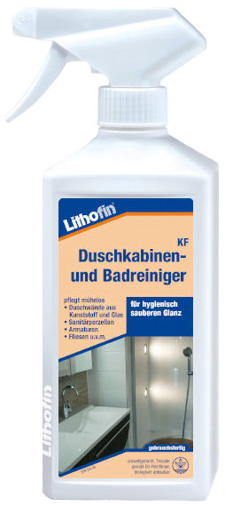 Lithofin KF Duş Kabini ve Banyo Temizliyici 500 ML