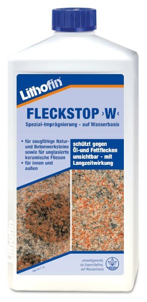 Lithofin Fleckstop W ( Su ve Yağ İtici Emprenye) 1 LT